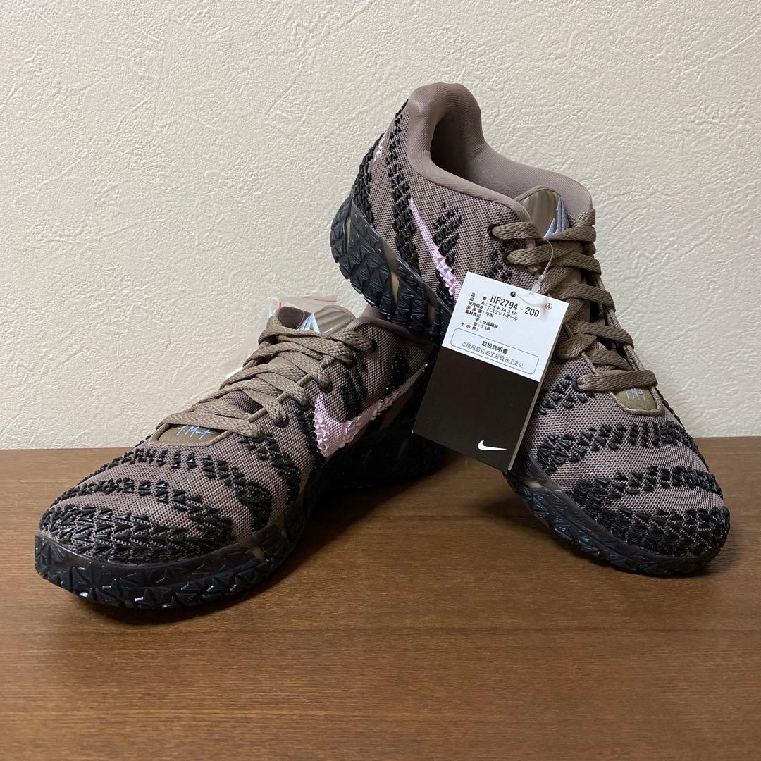 NIKE JA3 EP ナイキ ジャ3 バッシュ 28cm