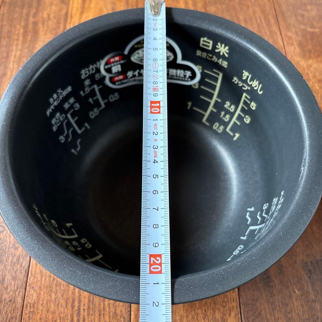 パナソニック Panasonic 炊飯釜 強火の銅釜 炊飯器用