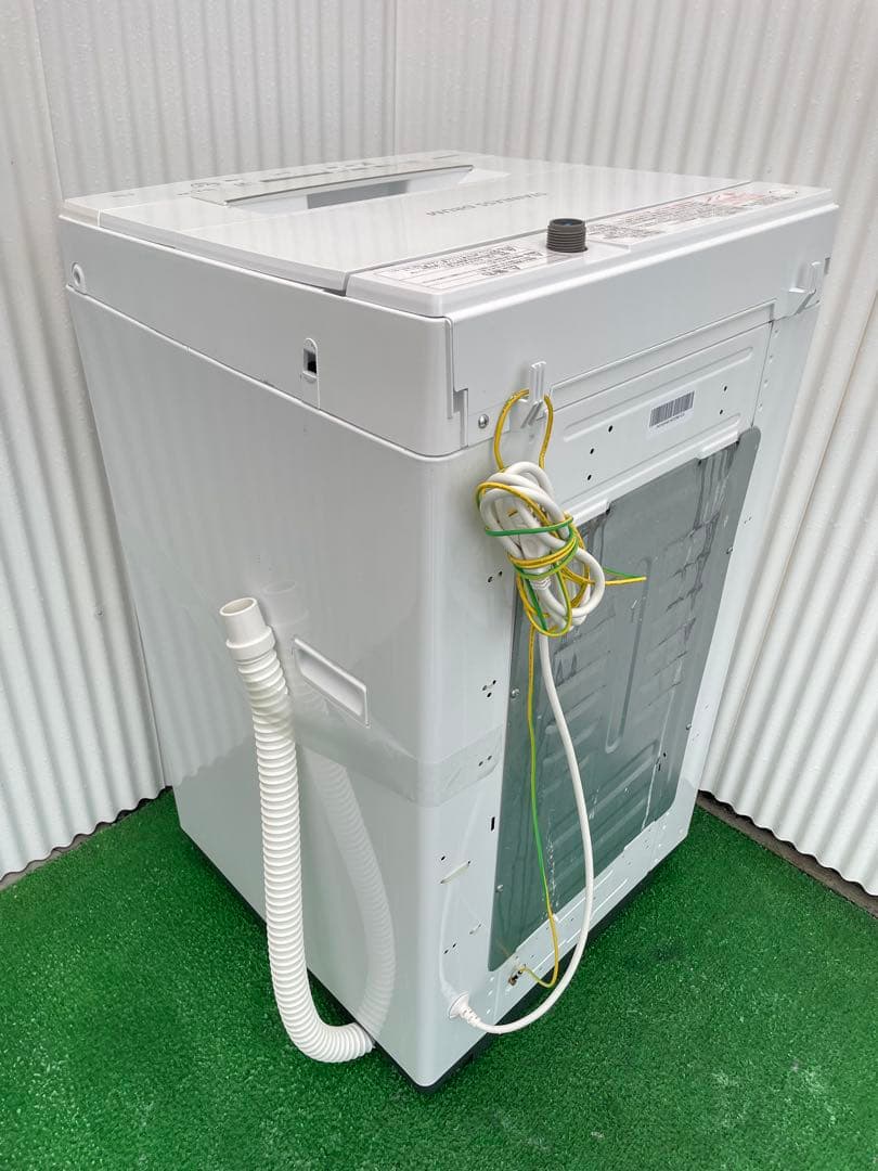 920 東芝 ピュアホワイト 4.5kg洗濯機 ステンレス槽 一人暮らし 単身