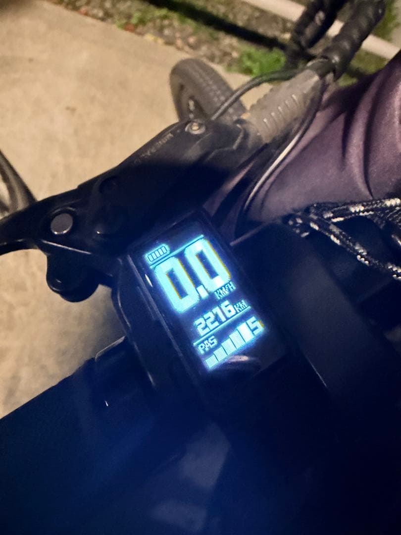 【大容量21Ah】WO TWO FOUR 電動アシスト自転車 走行少なめ 美品