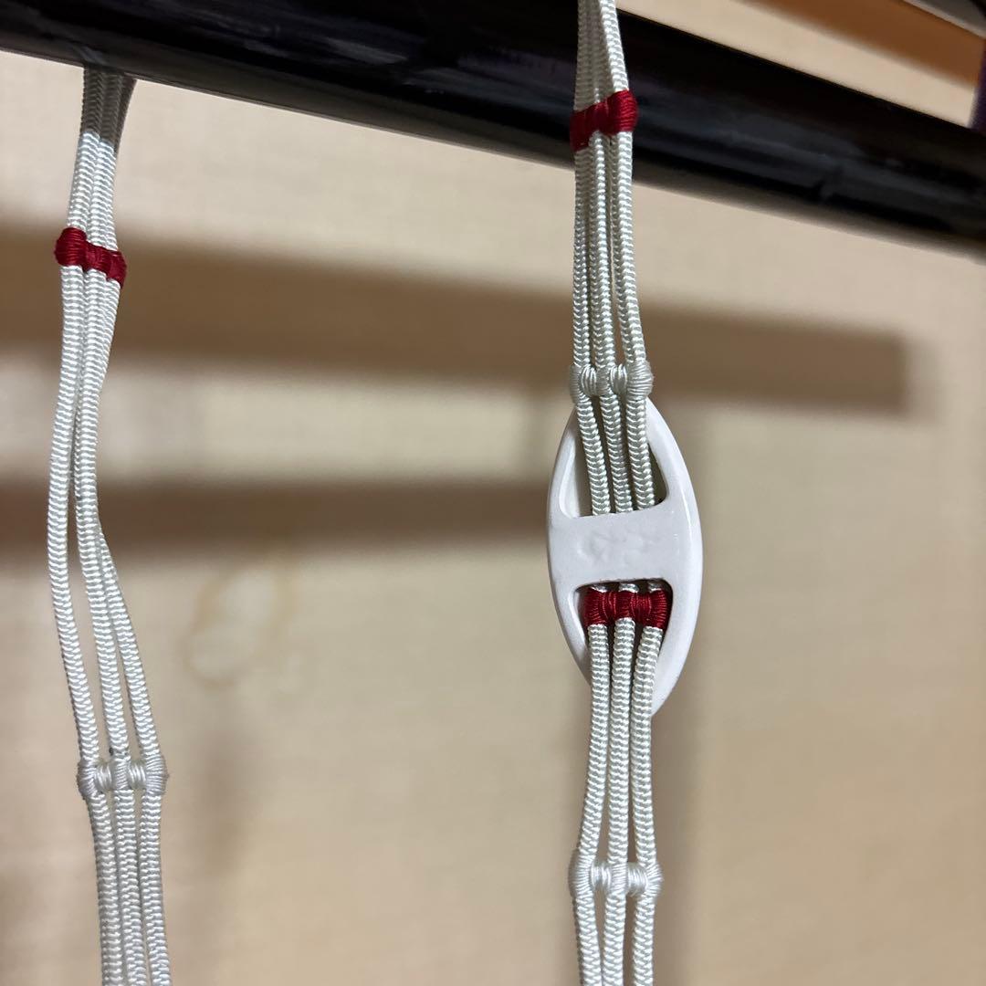 未使用近い　美品　化繊　紗紬風　訪問着　フルセット　5点　身丈163 裄丈69