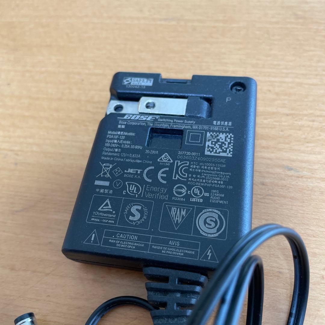 美品！BOSE SoundLink Mini 有線にて使用可能 充電時赤点灯無し