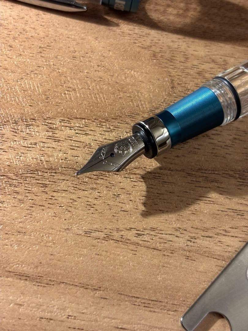 【専用工具付】TWSBI ダイヤモンド 580 ALR プルシアンブルー 字幅M