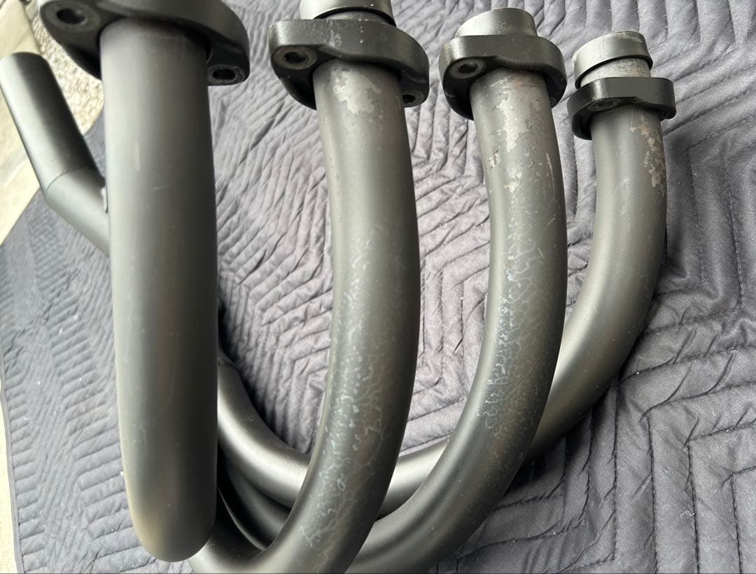 Z900RS CAFE ARCHI PMC 手曲げ　ショート管