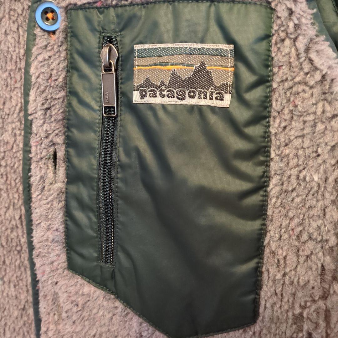 【patagonia】used パタゴニア　リバーシブルベスト　XS size
