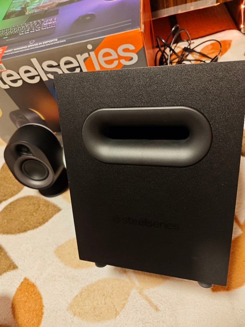 SteelSeries Arena 7 スピーカー 箱付き 美品