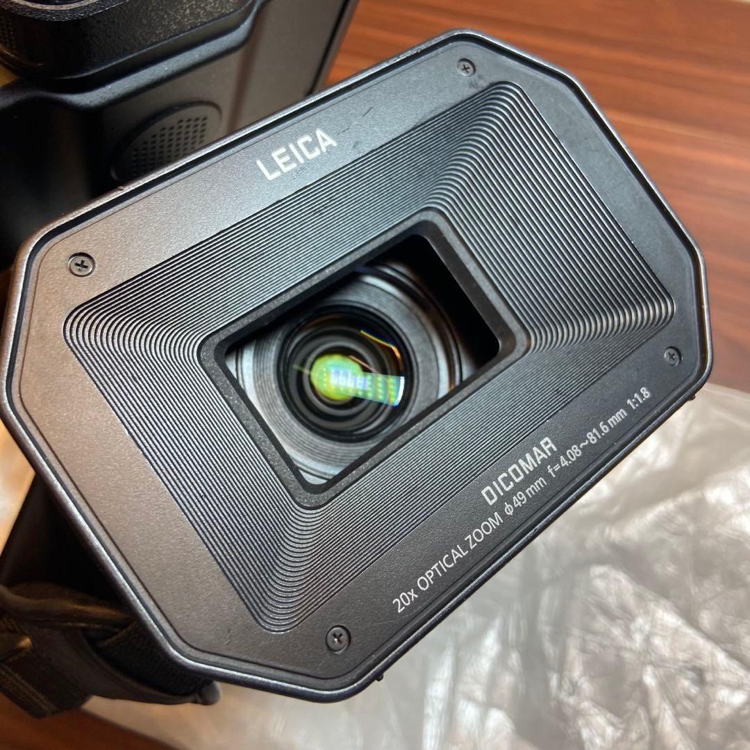 Panasonic HC-X1000 4K ビデオカメラ ほぼ新品 4959