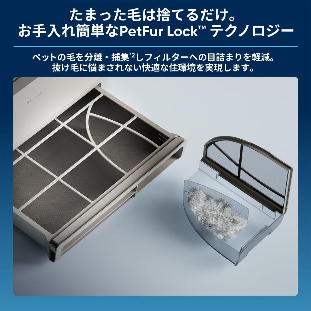 ブルーエア 空気清浄機 PetAir Pro P3i Sand 2025新モデル
