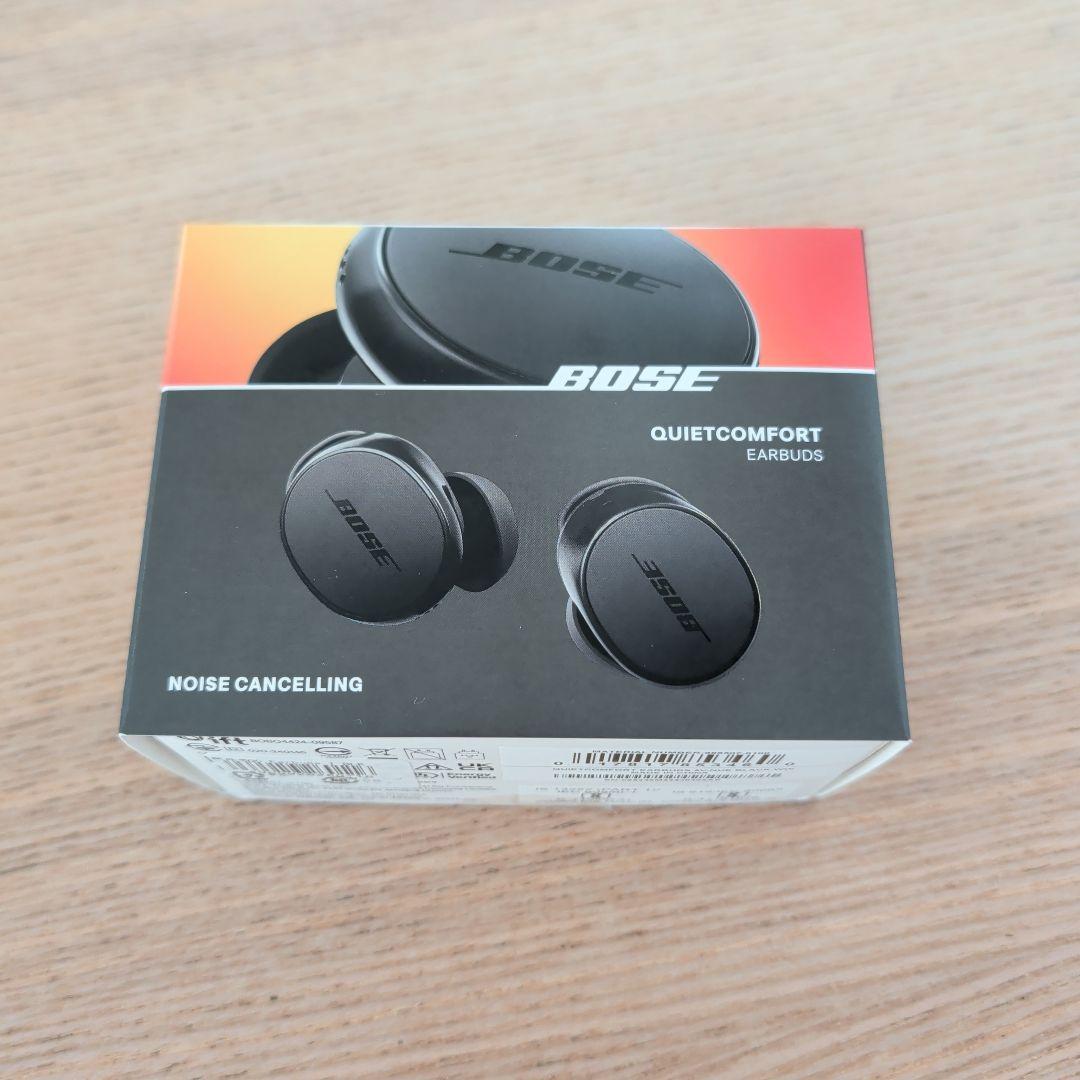 新品未使用　BOSE QuietComfort Earbuds
