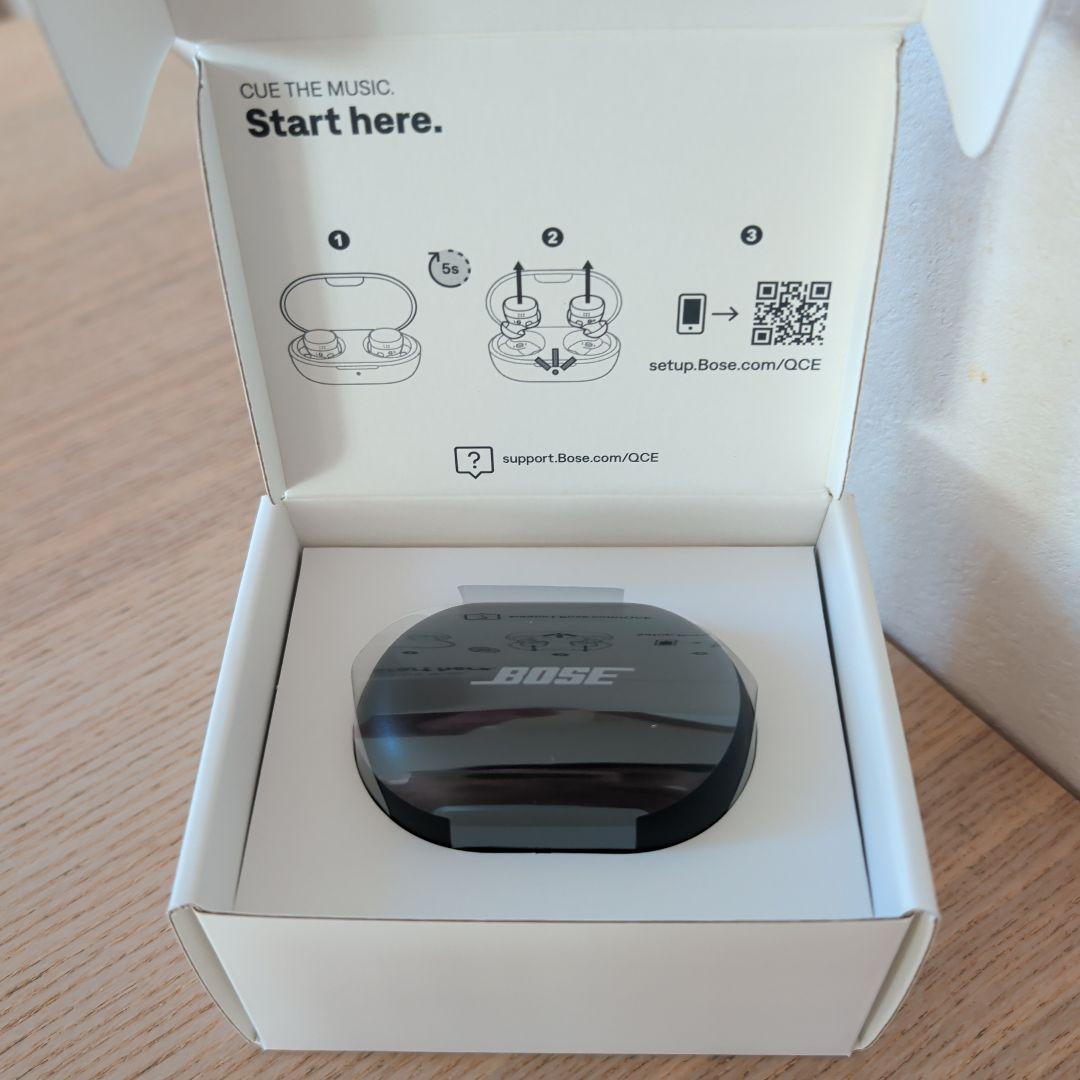 新品未使用　BOSE QuietComfort Earbuds