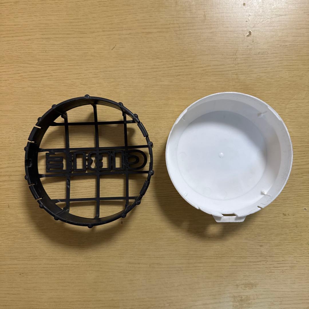 当時物 CIBIE ジビエ フォグランプ ストーンガード ライトカバー 130