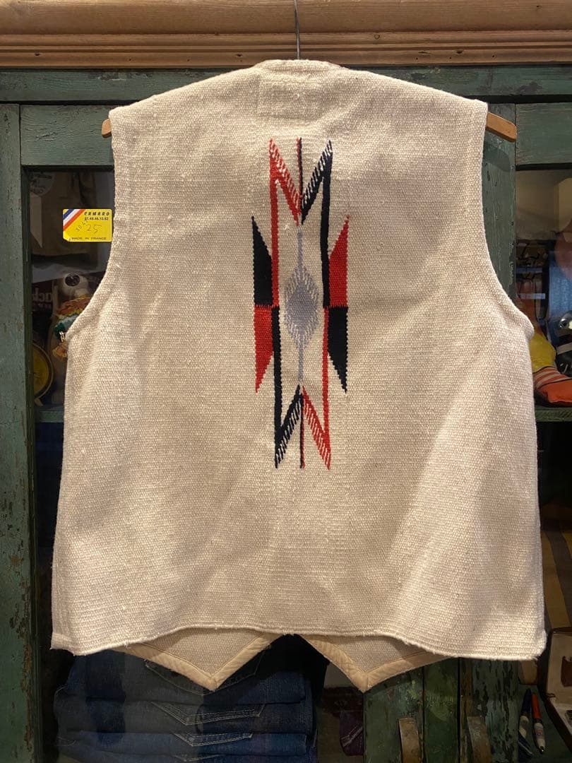 朋々さま専用 Indian Motorcycle チマヨ ブランケット ベスト