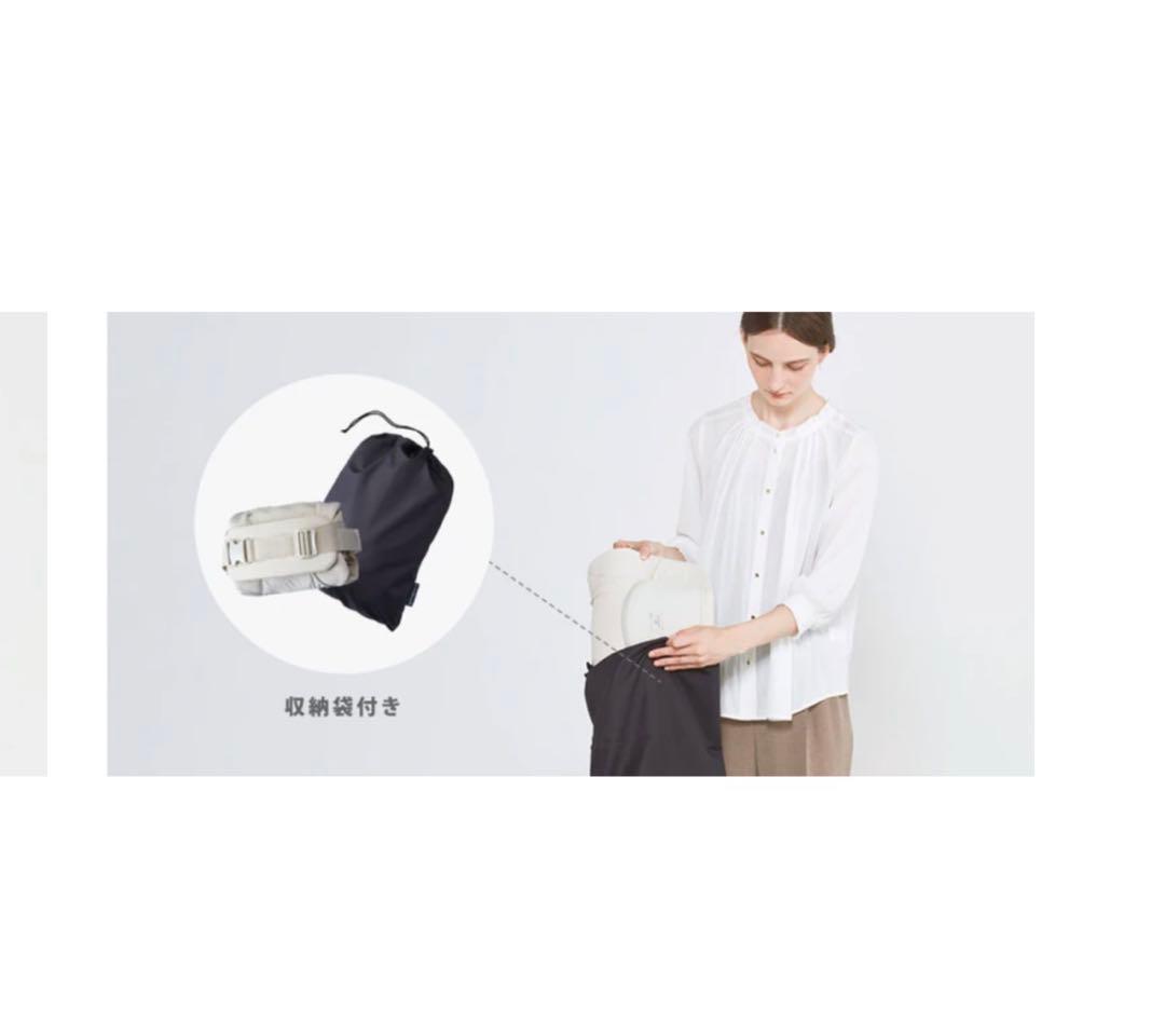 pepe【美品】ベビーキャリアオン　ピトレスク×ユナイテッドアローブラック