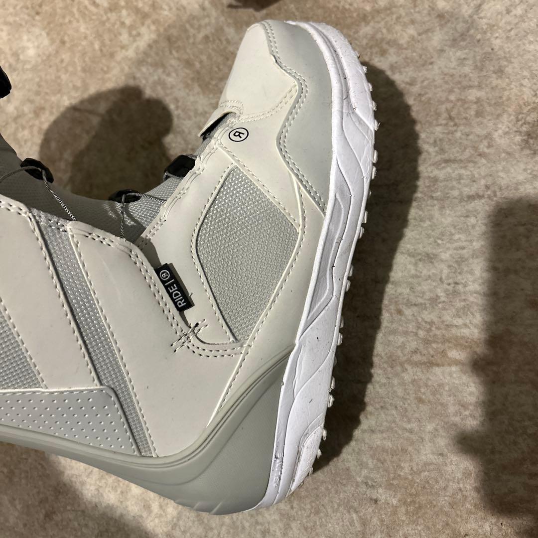 【美品】RIDE SAGE スノーボードブーツ 24センチ