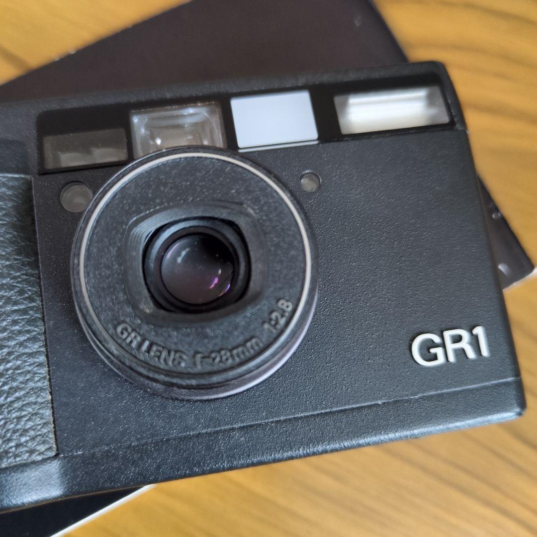 RICOH GR1 コンパクトフィルムカメラ