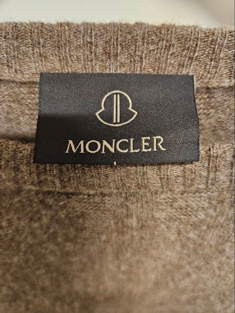Rick Owens MONCLER 24AW カシミヤ混 コラボ ニット M