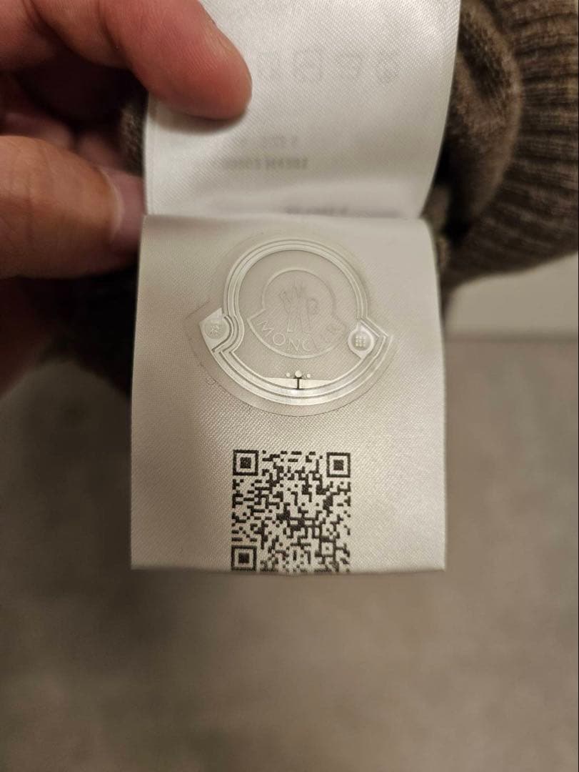 Rick Owens MONCLER 24AW カシミヤ混 コラボ ニット M