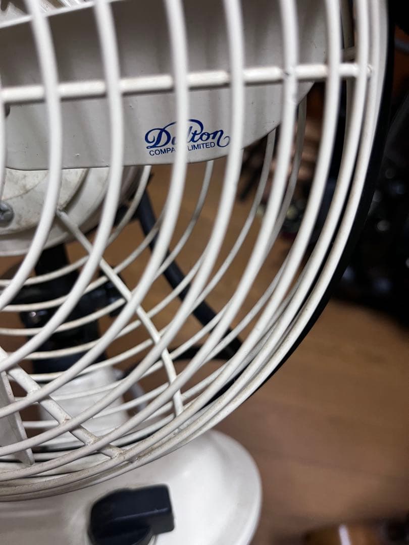 ダルトン DULTON 廃盤 卓上扇風機