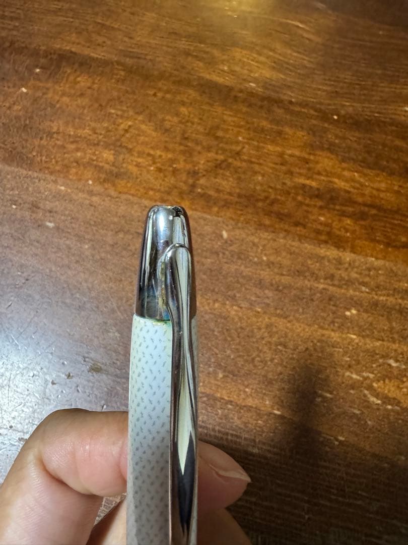 PILOT 万年筆 キャップレス　白絣　ニブ【F】　　7/11〜14発送お休み