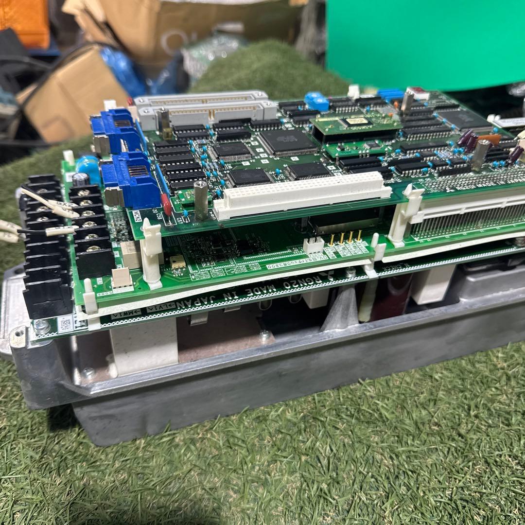 5H075 三菱 MR-S12-100A-N サーボドライブ　動作保証