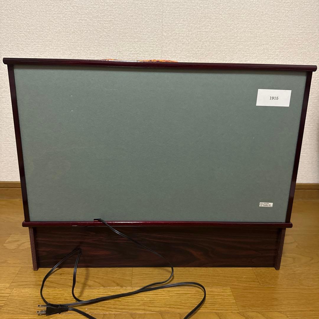雛人形 オルゴールと照明付き