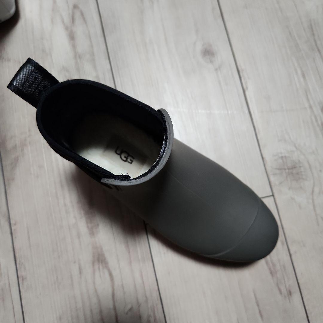 お値下げ！アグUGGレインブーツドロップレット新品、未使用
