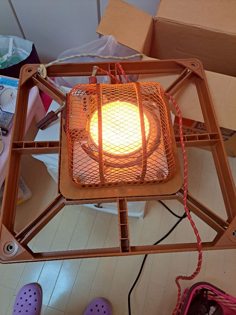 昭和レトロポップ　東芝やぐらこたつ