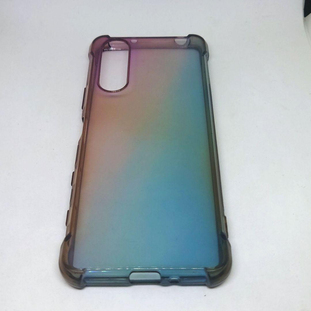 Xperia 5 II SOG02 ブルー AU ジャンク品