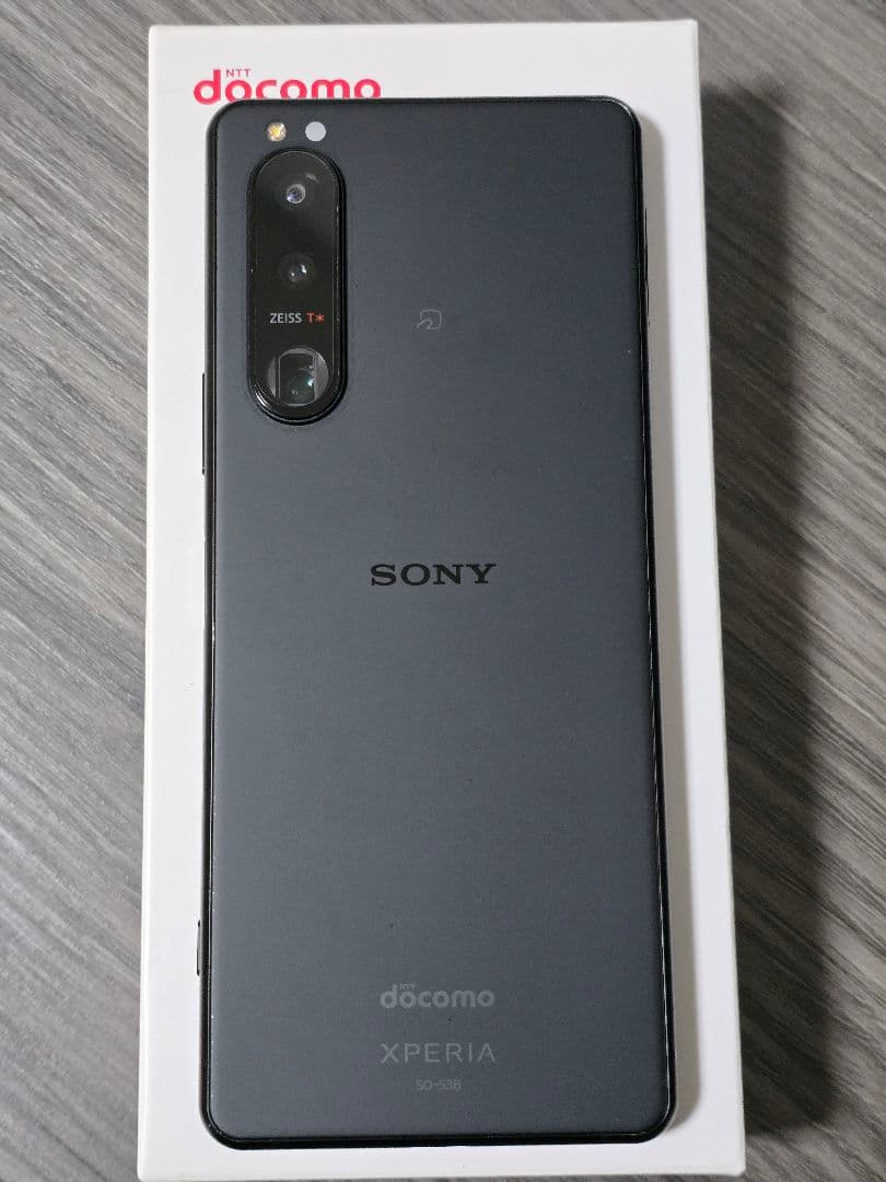 SONY Xperia5Ⅲ　SO-53B　フロストブラック　ドコモ版SIMフリー