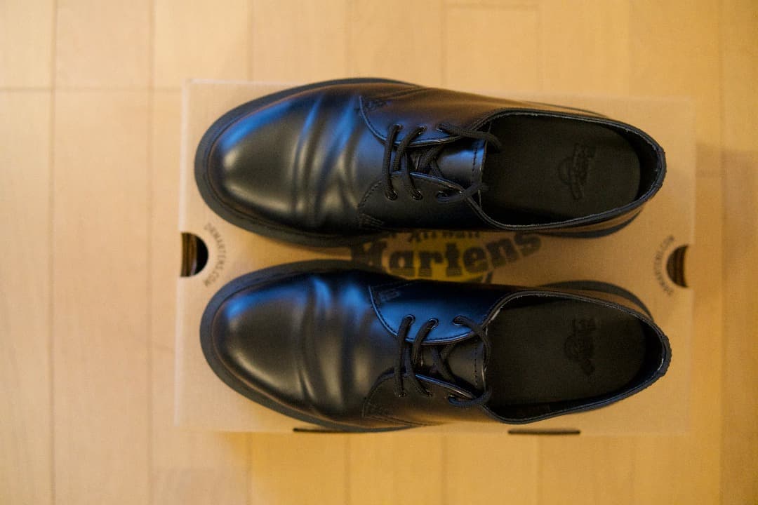 Dr. Martens 1461 MONO 3 ホールシューズ