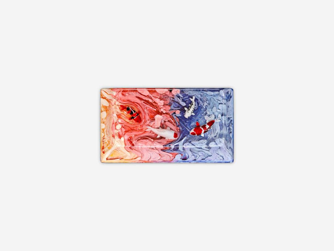 キーボード Jelly Key Zen Pond III - Goshiki Ruby