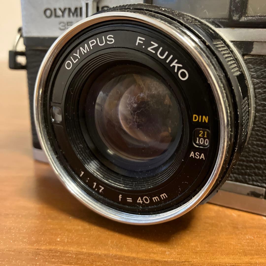 OLYMPUS 35 DC フィルムカメラ 当時物 動作未確認 レトロ