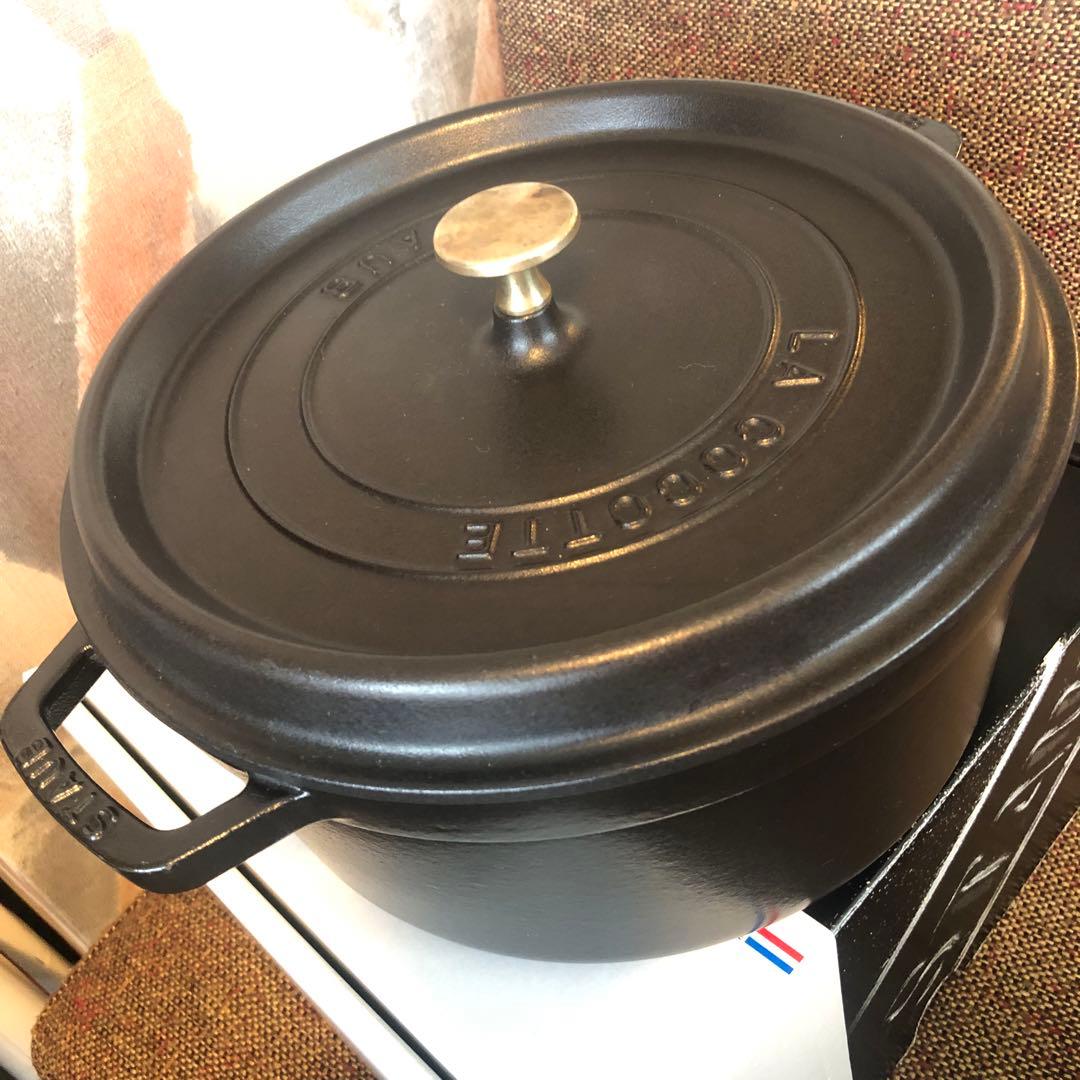 ストウブ　STAUB ピコ ココット ラウンド LA COCOTTE 26cm