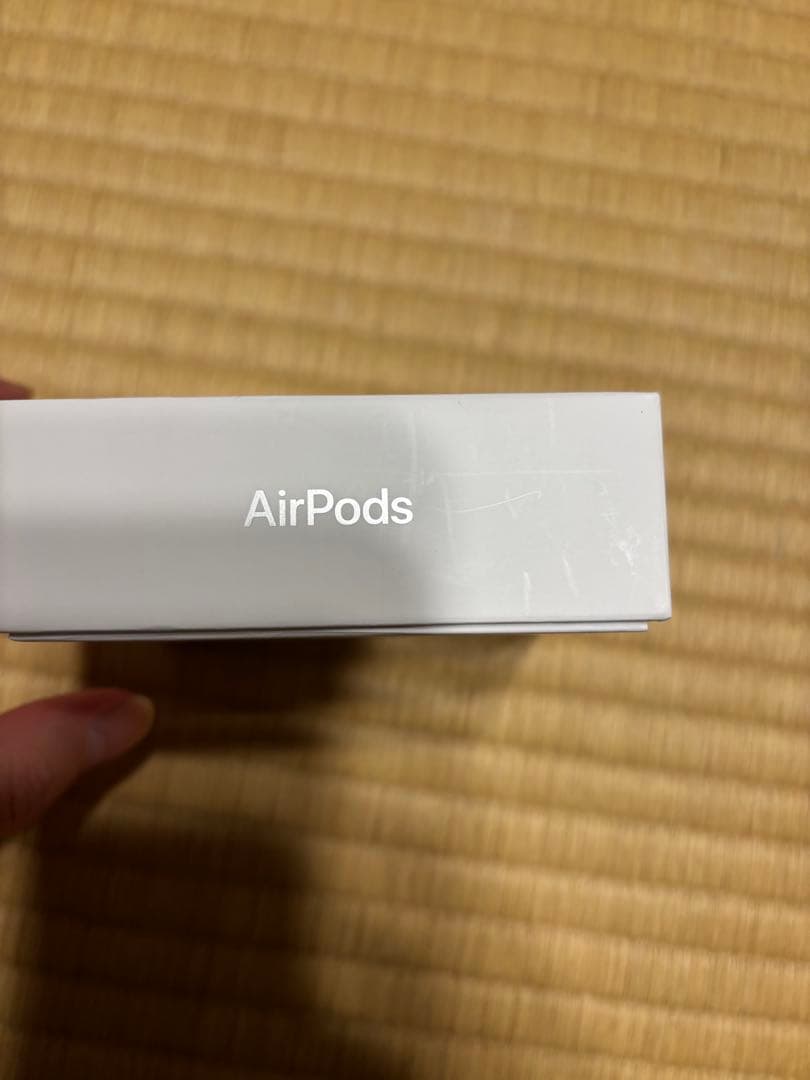 AirPods本体 ホワイト　第二世代　純正　正規品