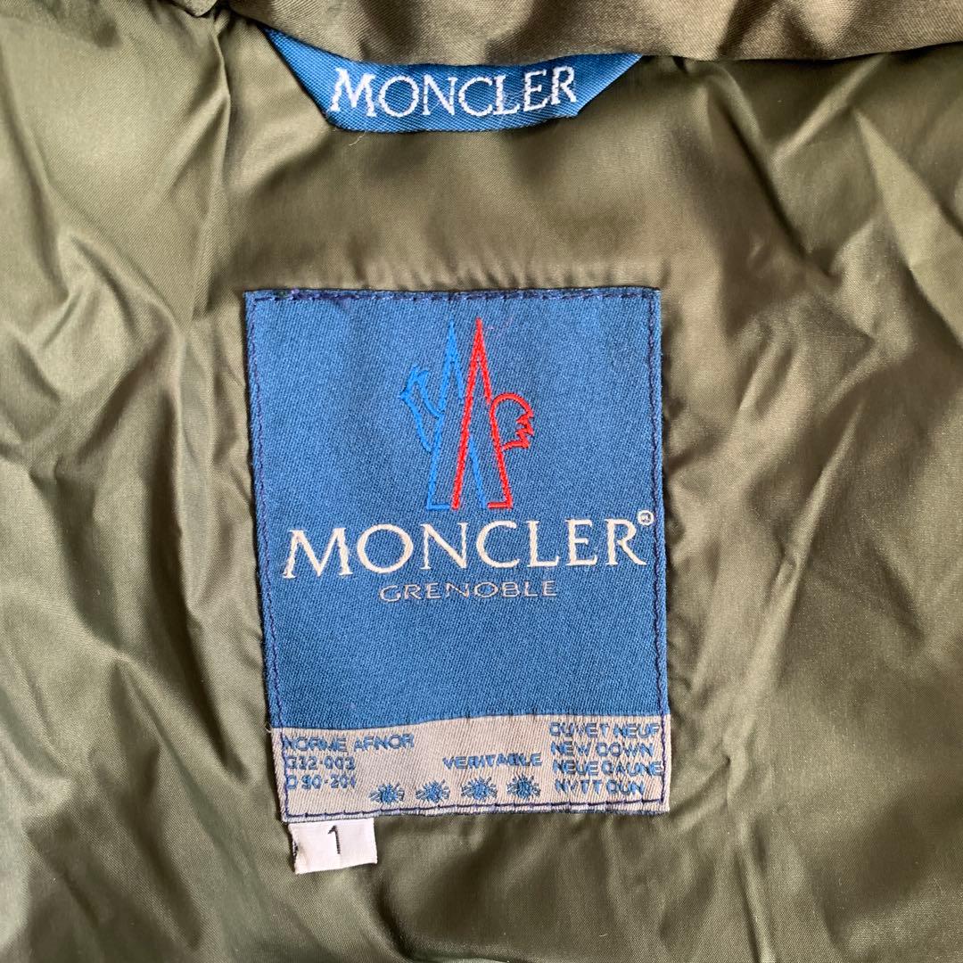 美品 モンクレール 青タグ パリス ダウンジャケット M 廃盤品 2way