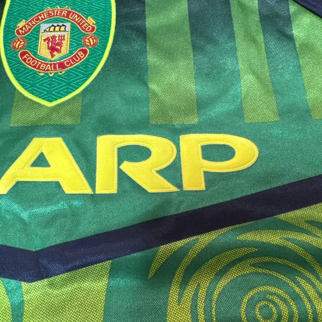 マンチェスターユナイテッド 90年代　ピーターシュマイケル UMBRO アンブロ