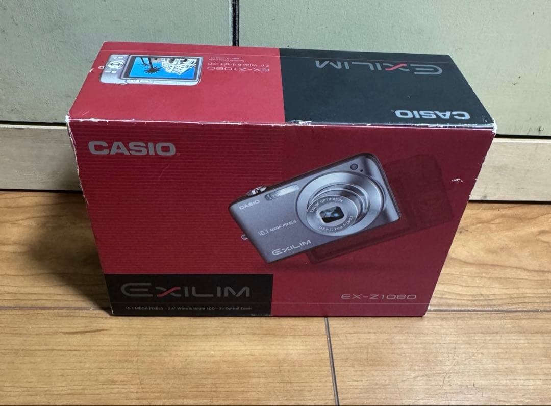 CASIO EXILIM EX-Z1080 10.1メガピクセル ピンク