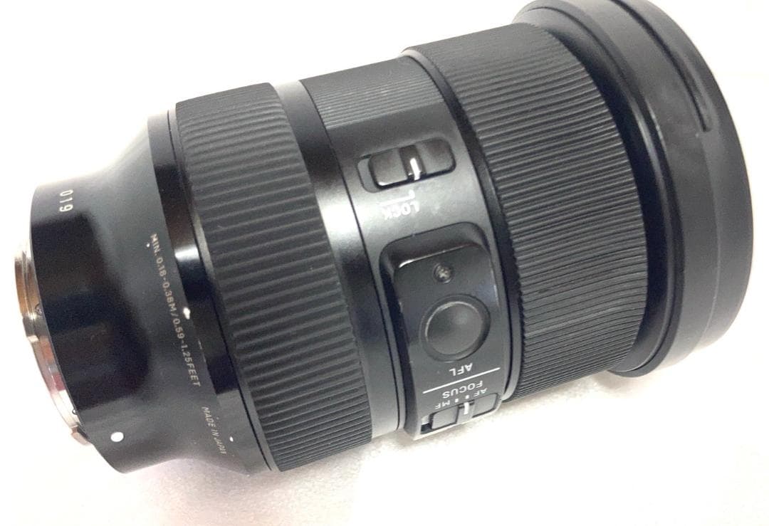 シグマ 24-70mm F2.8 DG DN Sony ソニー Eマウント