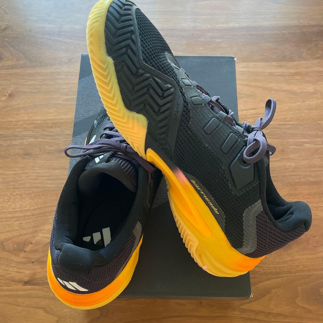 【超美品】アディダス テニスシューズ バリケード 13 MC クレー 27cm