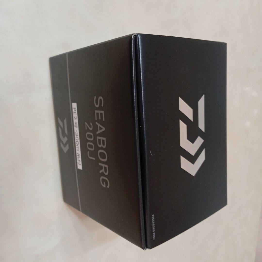 22SEABORG 200J 電動リール
