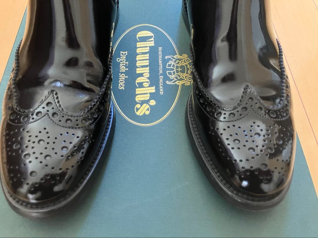 Church's チャーチ　サイドゴアブーツ　ブラック　36