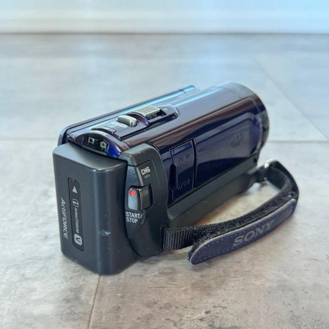 SONY HDR-CX170 ビデオカメラ　付属品あり