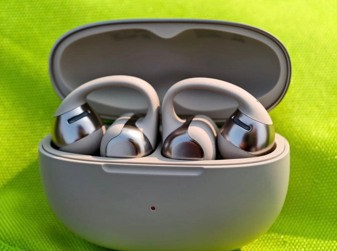 【新品未開封】SHOKZ OPENDOTS ONE グレー　一年間保証付き