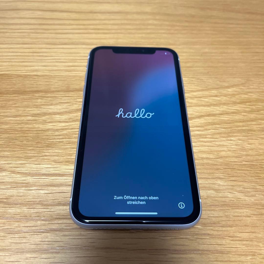iPhone XR ホワイト 64G