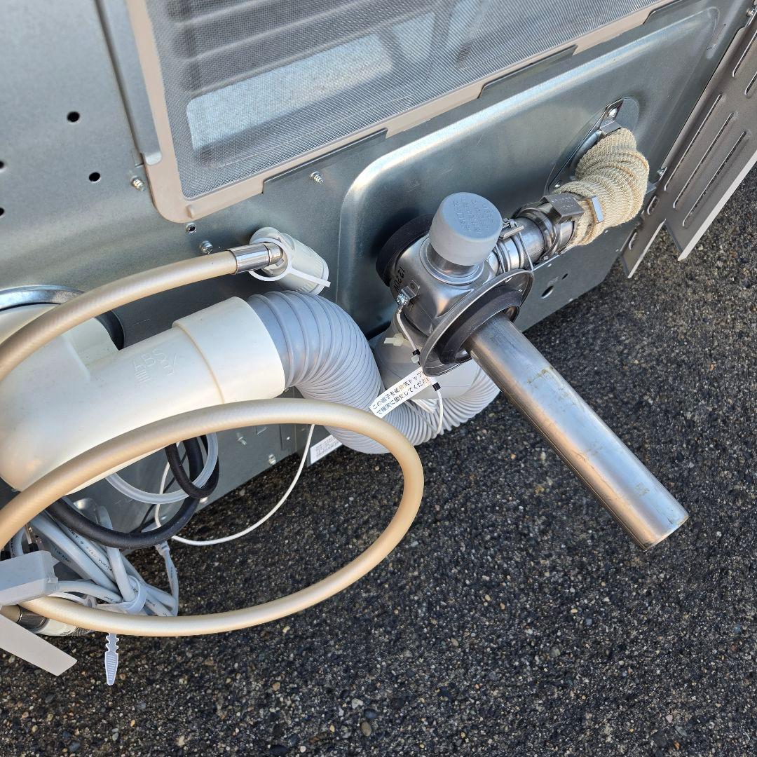 美品 Rinnai ガスファンヒーター 都市ガス14-22畳 RHF-570FT