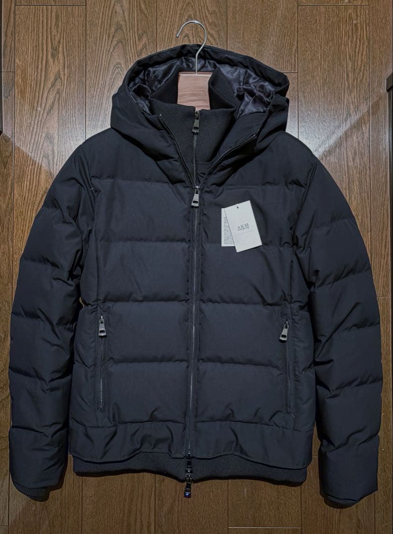 ヨシ‼️【 AKM エイケイエム 】ダウンジャケット ブラック M