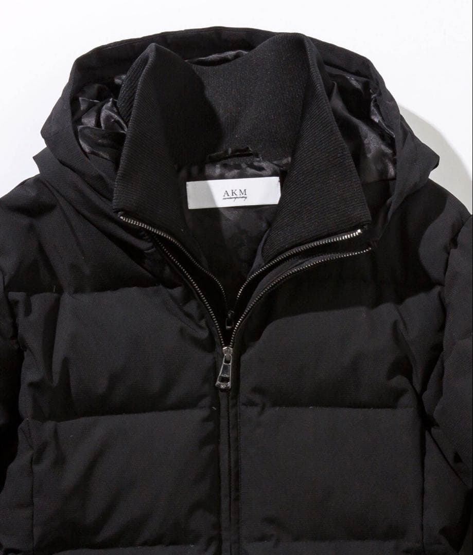 ヨシ‼️【 AKM エイケイエム 】ダウンジャケット ブラック M