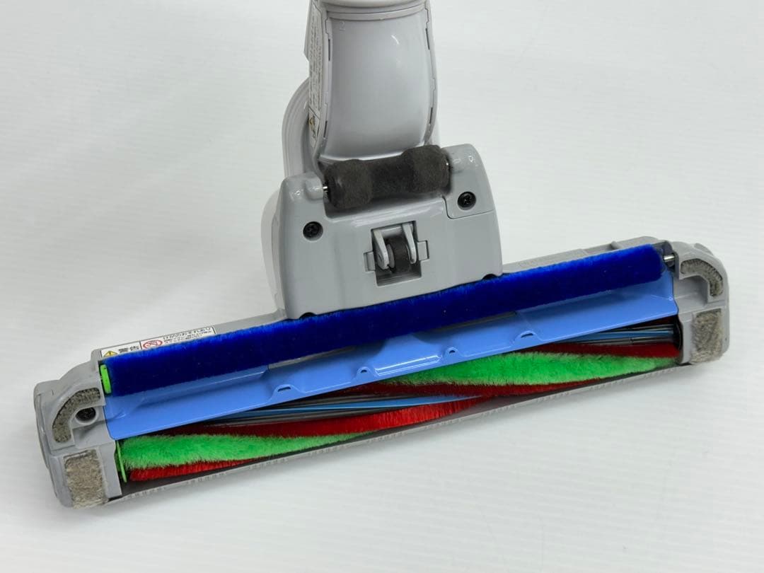 希少　動作保証　日立掃除機　D-AP47 白　ホワイト　回転ブラシ　ヘッド　中古