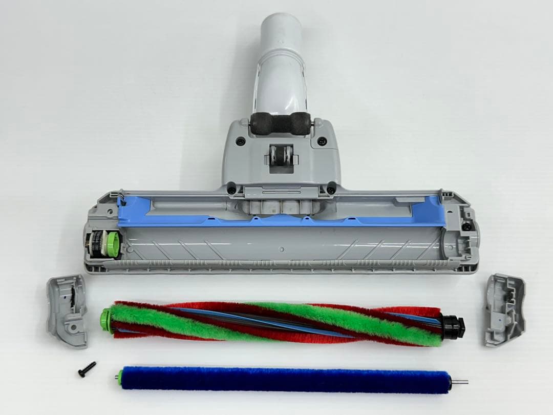 希少　動作保証　日立掃除機　D-AP47 白　ホワイト　回転ブラシ　ヘッド　中古