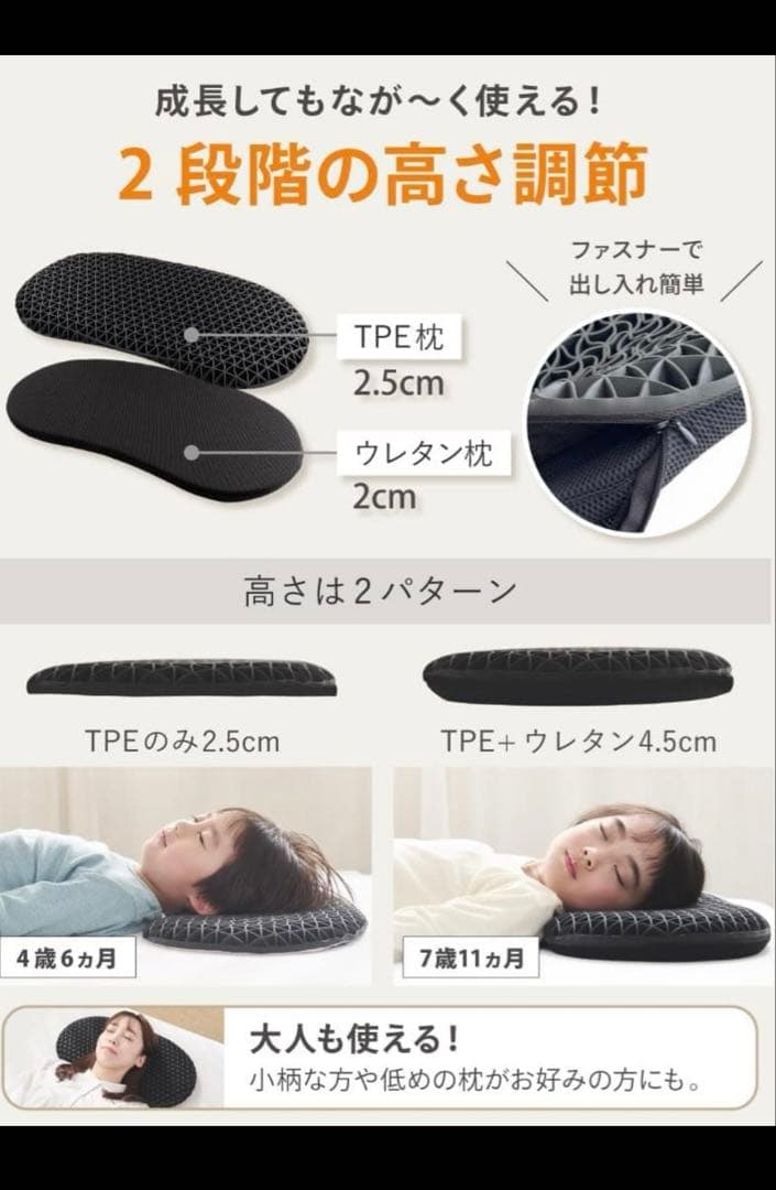 ケラッタ 子ヒツジのいらない枕